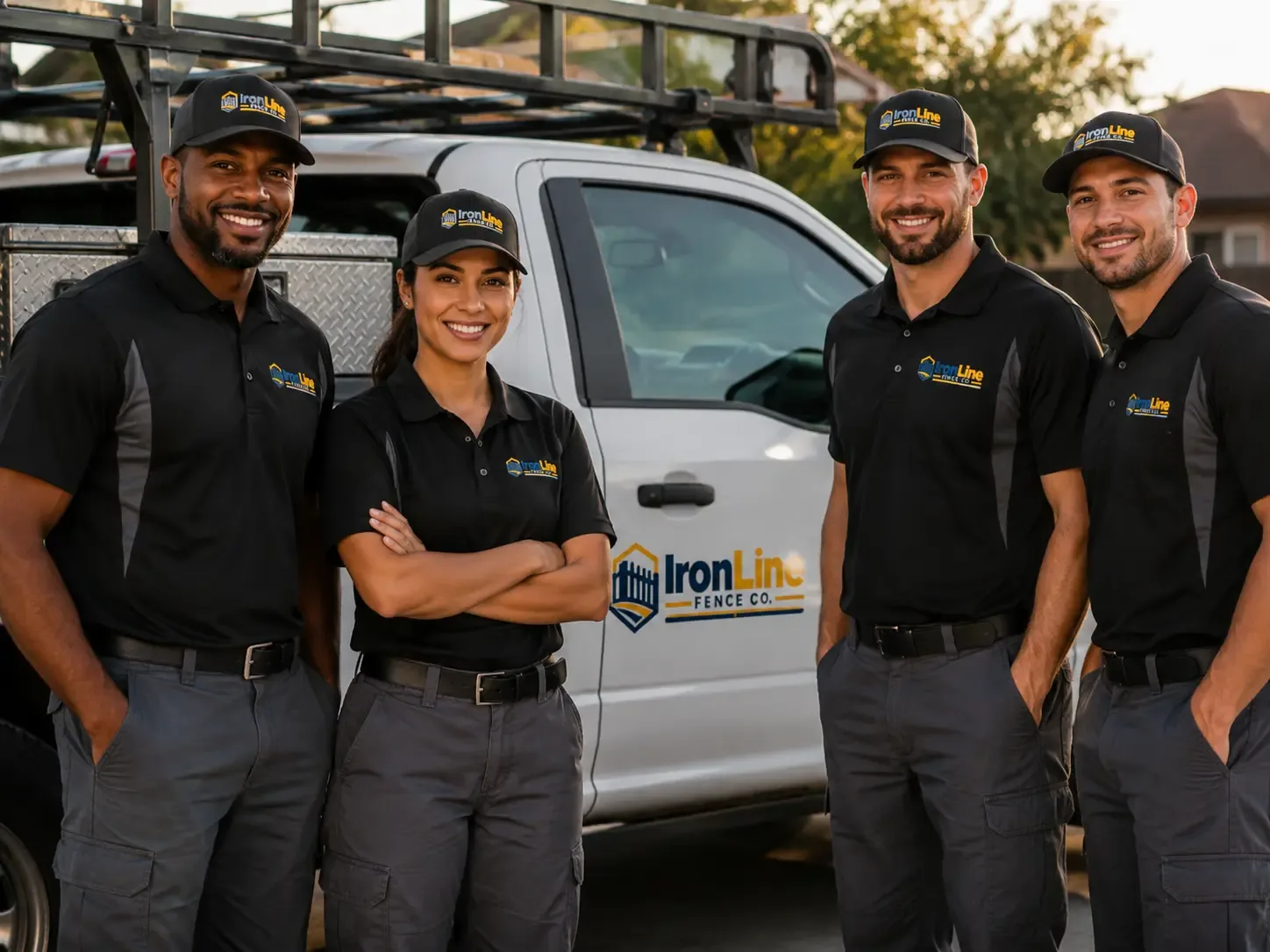 Metal Fence Installation company in Wyoming, IL